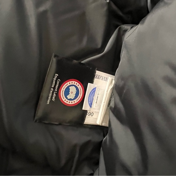 Canada Goose Gray Puffer Jacket - Picture 9 of 9